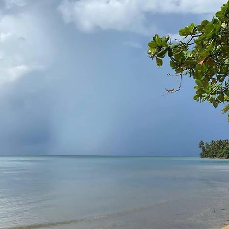 Villa Frente Al Mar En Primera Linea De Playa Лос-Робалос Экстерьер фото